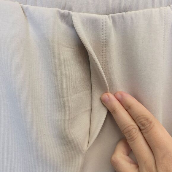 NWT Old Navy Active Womens S Petite High Rise Dynamic Fleece Wide Leg Pants - Picture 11 of 14